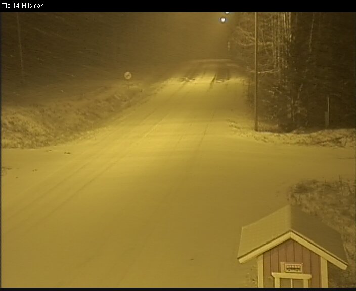 Kelikamerat Kuva Tie 14 Rantasalmi, Hiismäki, Rantasalmi, Etelä-Savo