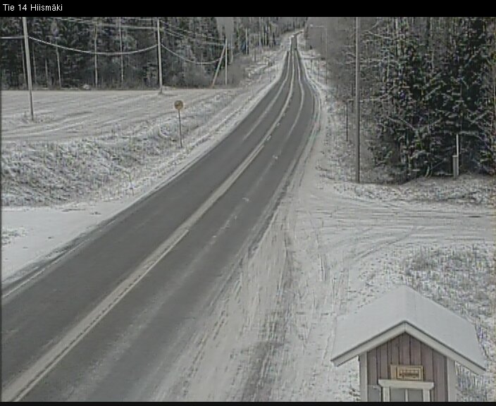 Kelikamerat Kuva Tie 14 Rantasalmi, Hiismäki, Rantasalmi, Etelä-Savo