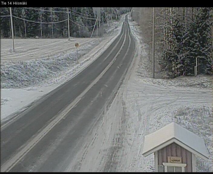 Kelikamerat Kuva Tie 14 Rantasalmi, Hiismäki, Rantasalmi, Etelä-Savo