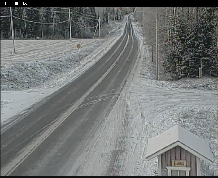 Kelikamerat Kuva Tie 14 Rantasalmi, Hiismäki, Rantasalmi, Etelä-Savo