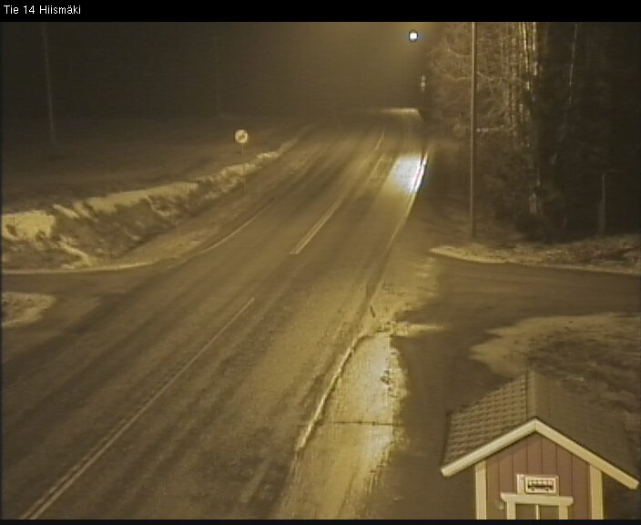 Kelikamerat Kuva Tie 14 Rantasalmi, Hiismäki, Rantasalmi, Etelä-Savo