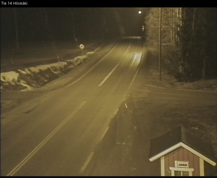 Kelikamerat Kuva Tie 14 Rantasalmi, Hiismäki, Rantasalmi, Etelä-Savo