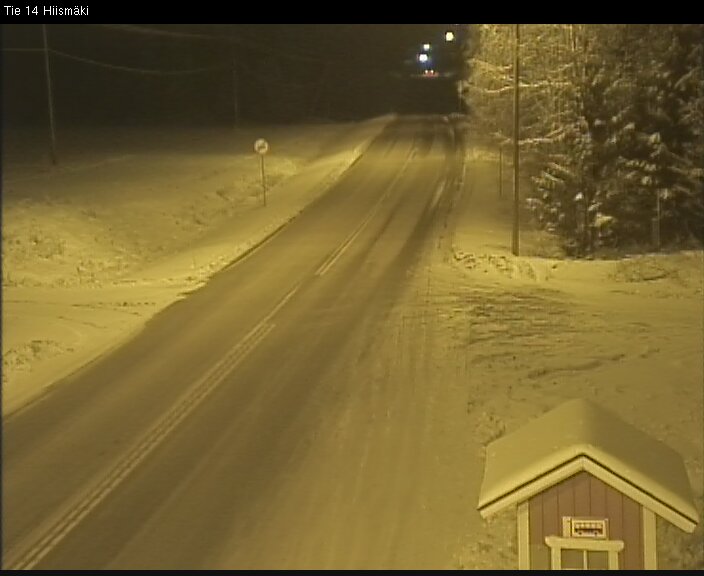 Kelikamerat Kuva Tie 14 Rantasalmi, Hiismäki, Rantasalmi, Etelä-Savo