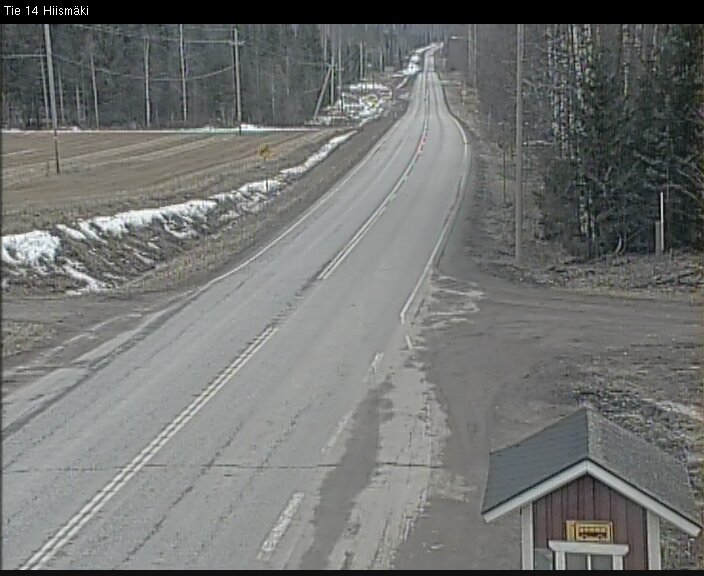 Kelikamerat Kuva Tie 14 Rantasalmi, Hiismäki, Rantasalmi, Etelä-Savo