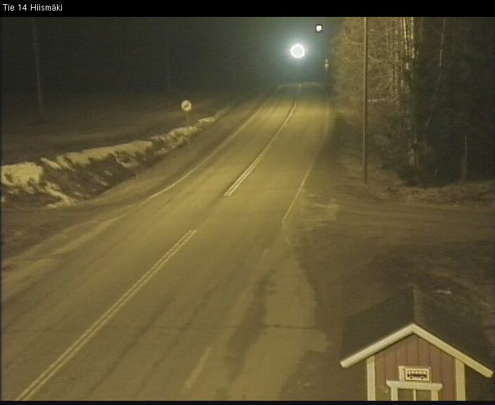 Kelikamerat Kuva Tie 14 Rantasalmi, Hiismäki, Rantasalmi, Etelä-Savo