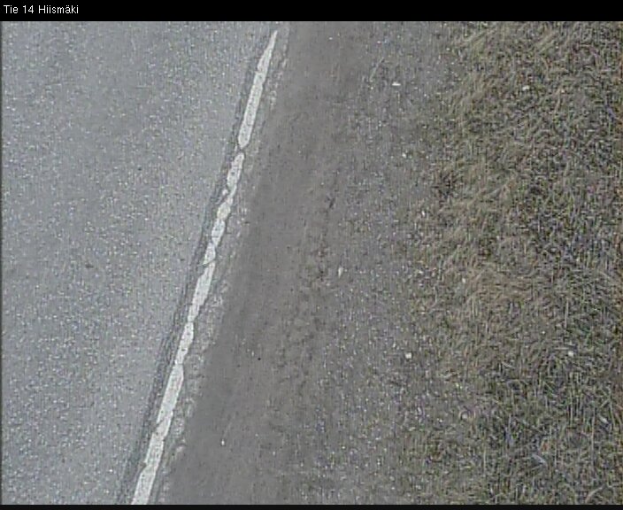 Weather Camera Image Väg 14 Rantasalmi, Hiismäki, Rantasalmi, Etelä-Savo