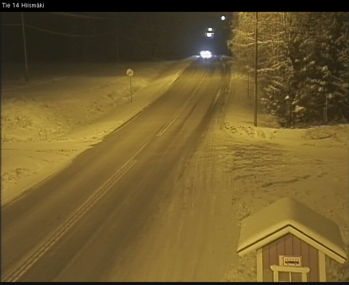 Kelikamerat Kuva Tie 14 Rantasalmi, Hiismäki, Rantasalmi, Etelä-Savo