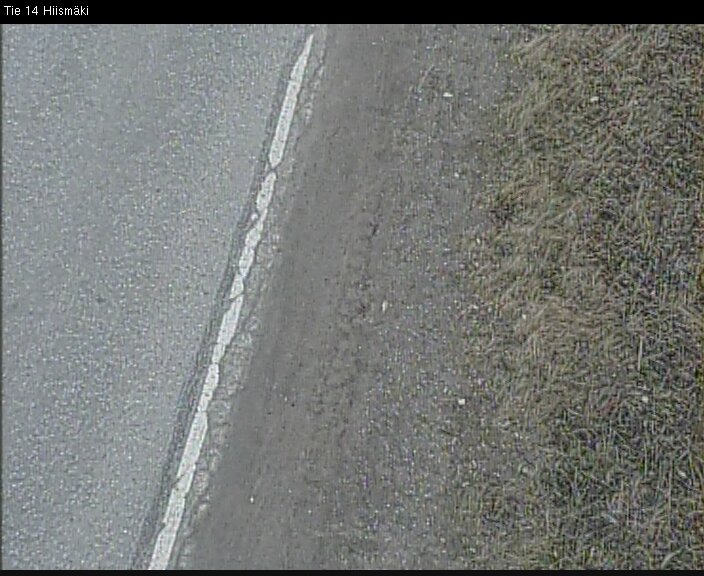 Weather Camera Image Väg 14 Rantasalmi, Hiismäki, Rantasalmi, Etelä-Savo