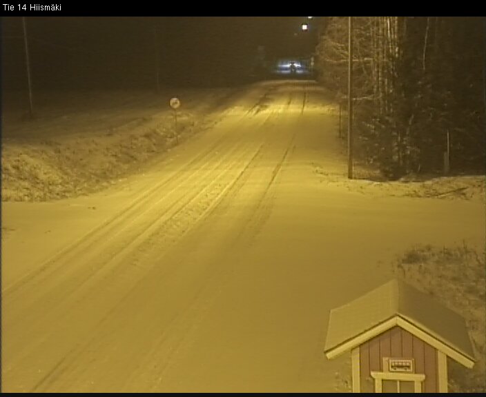 Kelikamerat Kuva Tie 14 Rantasalmi, Hiismäki, Rantasalmi, Etelä-Savo