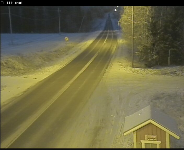 Kelikamerat Kuva Tie 14 Rantasalmi, Hiismäki, Rantasalmi, Etelä-Savo