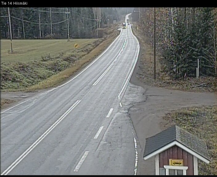 Kelikamerat Kuva Tie 14 Rantasalmi, Hiismäki, Rantasalmi, Etelä-Savo