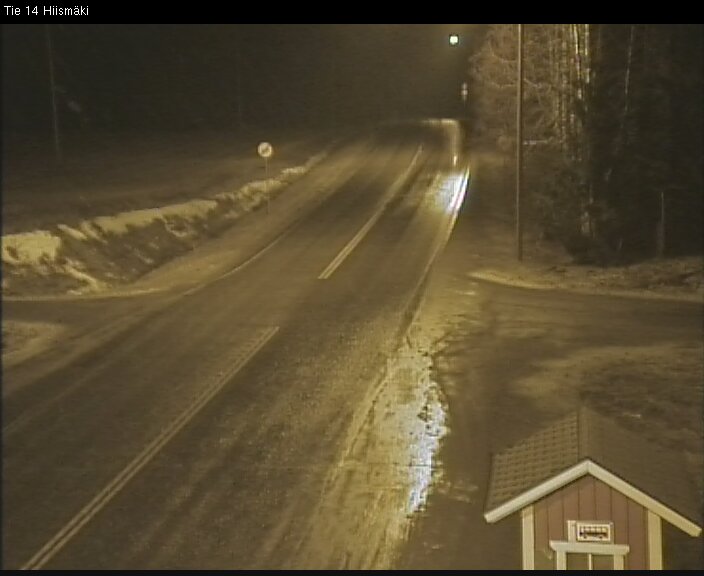 Kelikamerat Kuva Tie 14 Rantasalmi, Hiismäki, Rantasalmi, Etelä-Savo