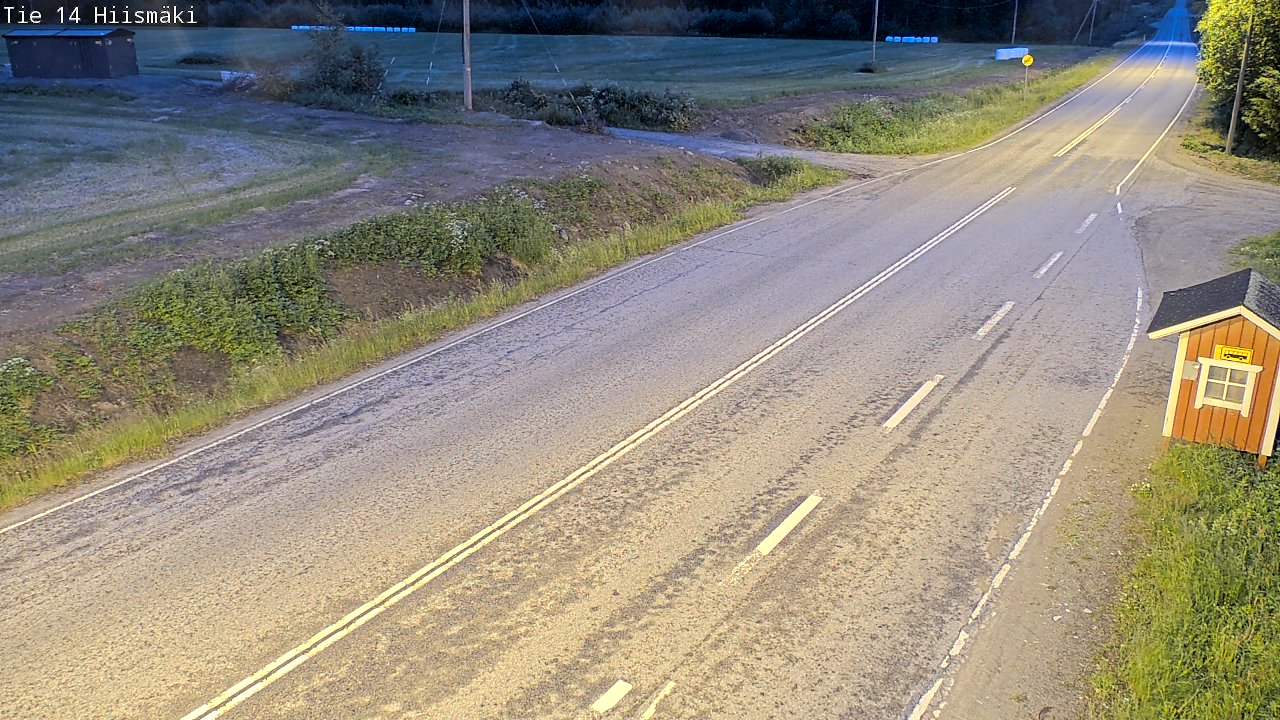 Kelikamerat Kuva Tie 14 Rantasalmi, Hiismäki, Rantasalmi, Etelä-Savo