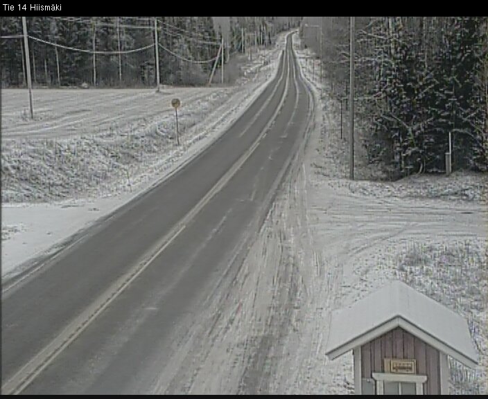 Kelikamerat Kuva Tie 14 Rantasalmi, Hiismäki, Rantasalmi, Etelä-Savo