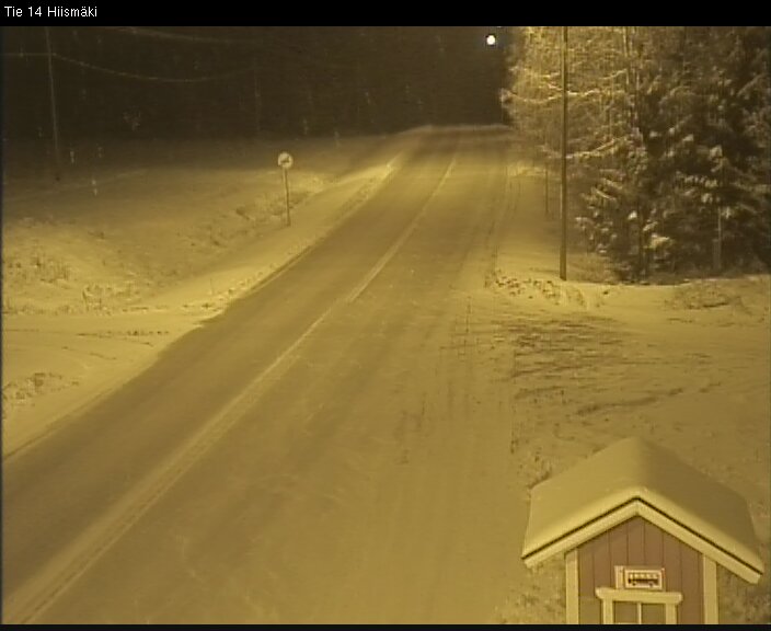 Kelikamerat Kuva Tie 14 Rantasalmi, Hiismäki, Rantasalmi, Etelä-Savo