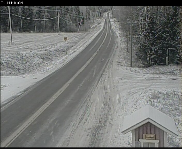 Kelikamerat Kuva Tie 14 Rantasalmi, Hiismäki, Rantasalmi, Etelä-Savo