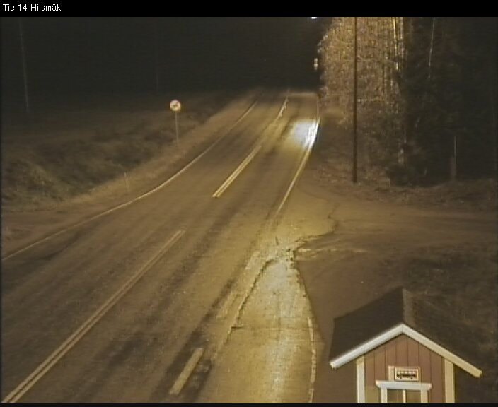 Kelikamerat Kuva Tie 14 Rantasalmi, Hiismäki, Rantasalmi, Etelä-Savo