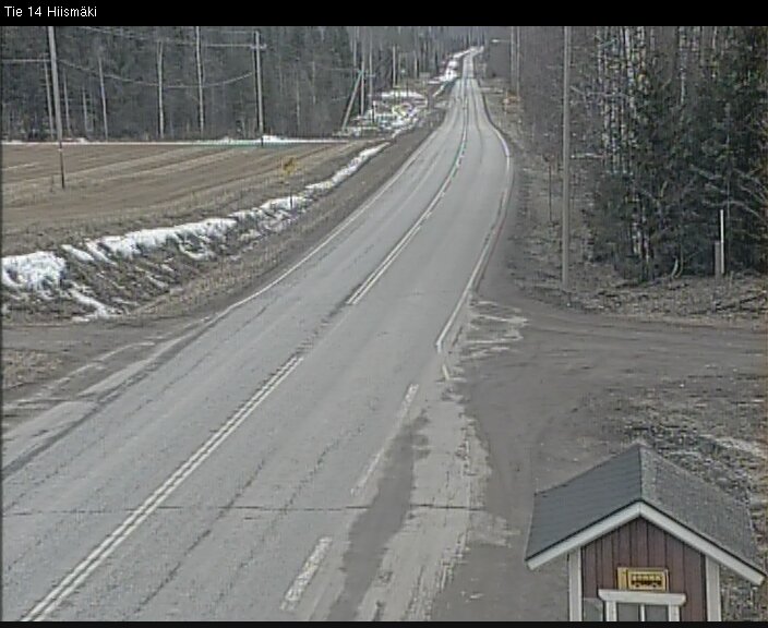 Kelikamerat Kuva Tie 14 Rantasalmi, Hiismäki, Rantasalmi, Etelä-Savo