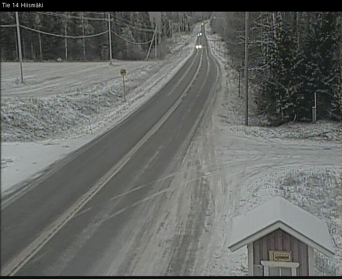 Kelikamerat Kuva Tie 14 Rantasalmi, Hiismäki, Rantasalmi, Etelä-Savo