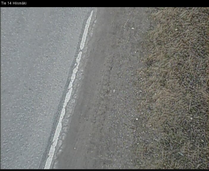 Weather Camera Image Väg 14 Rantasalmi, Hiismäki, Rantasalmi, Etelä-Savo
