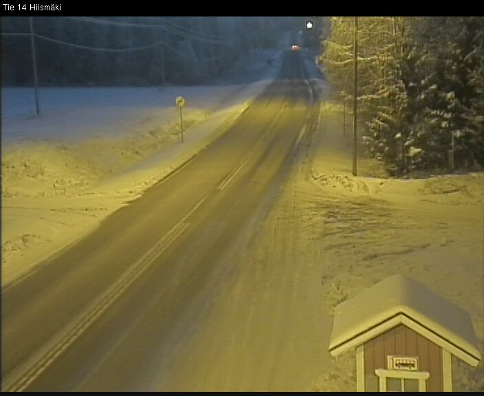 Kelikamerat Kuva Tie 14 Rantasalmi, Hiismäki, Rantasalmi, Etelä-Savo