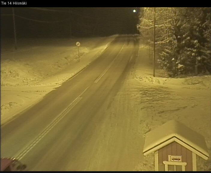 Kelikamerat Kuva Tie 14 Rantasalmi, Hiismäki, Rantasalmi, Etelä-Savo