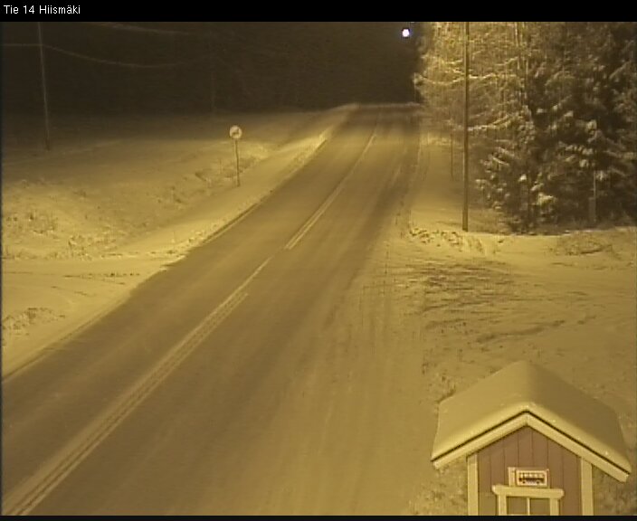 Kelikamerat Kuva Tie 14 Rantasalmi, Hiismäki, Rantasalmi, Etelä-Savo