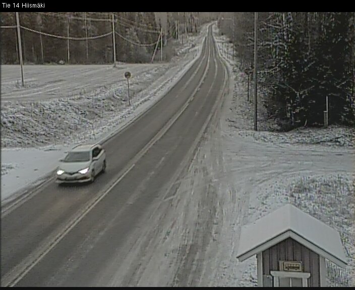 Kelikamerat Kuva Tie 14 Rantasalmi, Hiismäki, Rantasalmi, Etelä-Savo