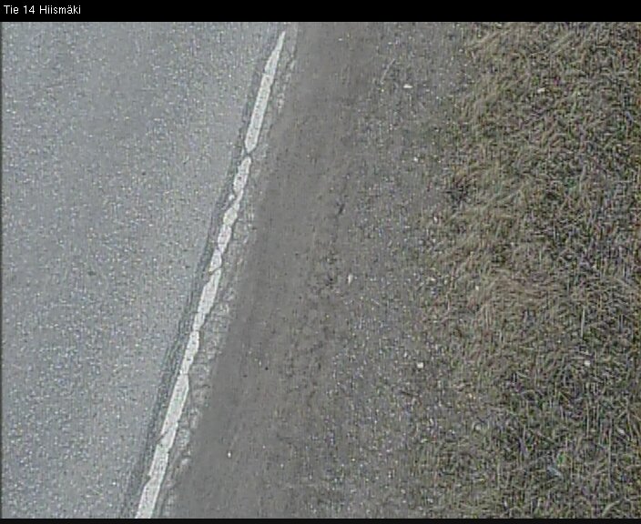 Weather Camera Image Väg 14 Rantasalmi, Hiismäki, Rantasalmi, Etelä-Savo