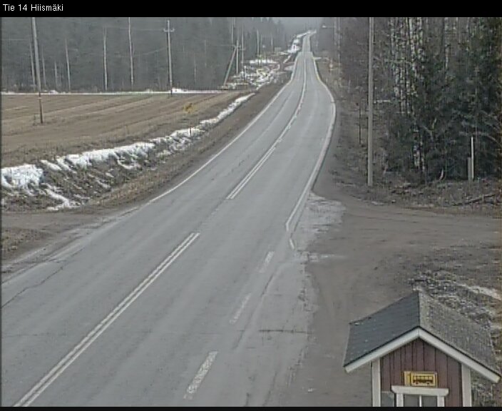 Kelikamerat Kuva Tie 14 Rantasalmi, Hiismäki, Rantasalmi, Etelä-Savo