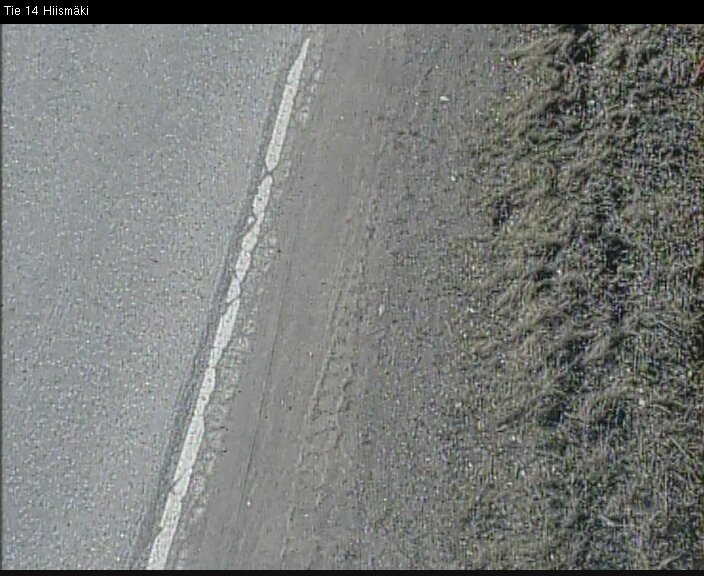 Weather Camera Image Road 14 Rantasalmi, Hiismäki, Rantasalmi, Etelä-Savo