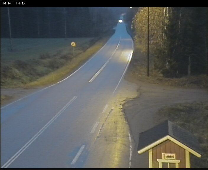 Kelikamerat Kuva Tie 14 Rantasalmi, Hiismäki, Rantasalmi, Etelä-Savo