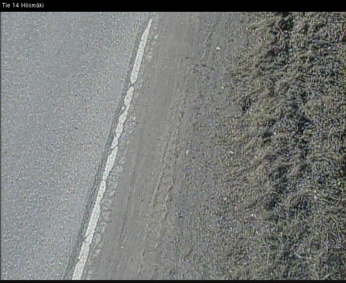 Weather Camera Image Road 14 Rantasalmi, Hiismäki, Rantasalmi, Etelä-Savo