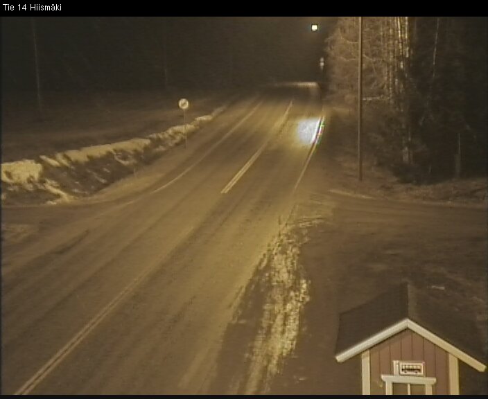 Kelikamerat Kuva Tie 14 Rantasalmi, Hiismäki, Rantasalmi, Etelä-Savo