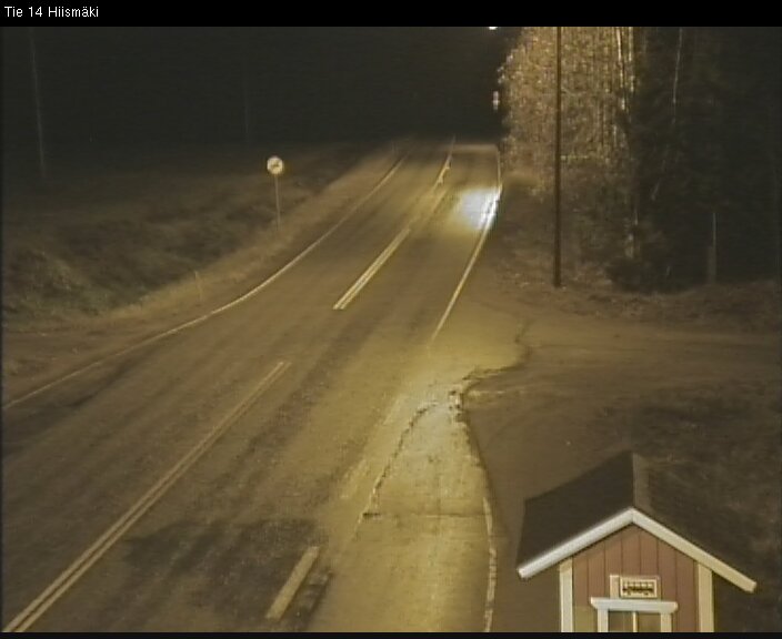 Kelikamerat Kuva Tie 14 Rantasalmi, Hiismäki, Rantasalmi, Etelä-Savo