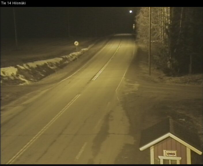 Kelikamerat Kuva Tie 14 Rantasalmi, Hiismäki, Rantasalmi, Etelä-Savo