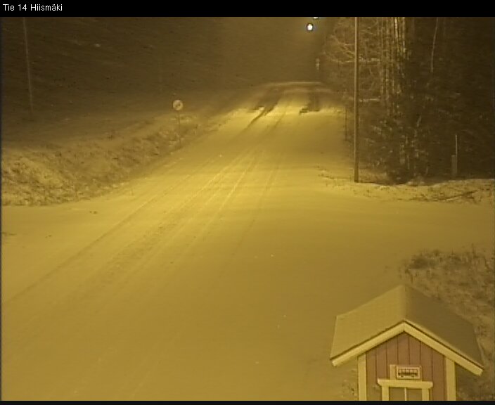 Kelikamerat Kuva Tie 14 Rantasalmi, Hiismäki, Rantasalmi, Etelä-Savo