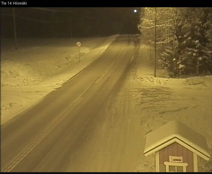 Kelikamerat Kuva Tie 14 Rantasalmi, Hiismäki, Rantasalmi, Etelä-Savo