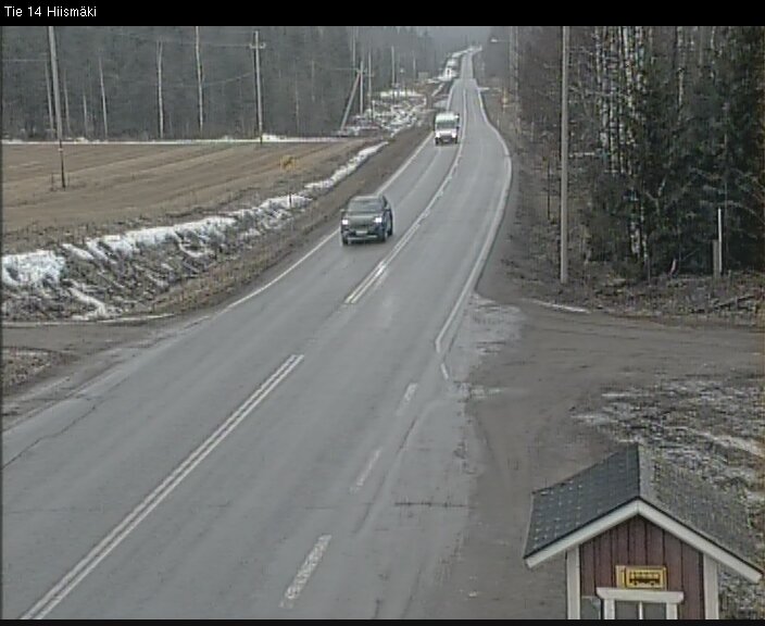 Kelikamerat Kuva Tie 14 Rantasalmi, Hiismäki, Rantasalmi, Etelä-Savo