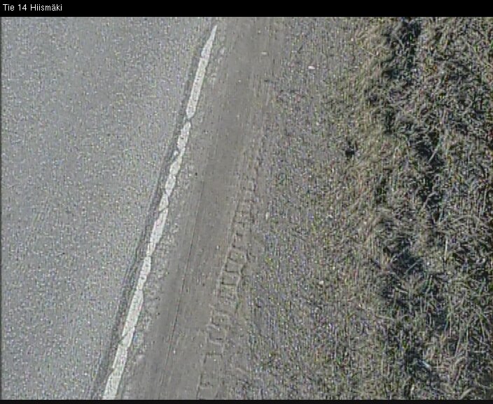 Weather Camera Image Road 14 Rantasalmi, Hiismäki, Rantasalmi, Etelä-Savo