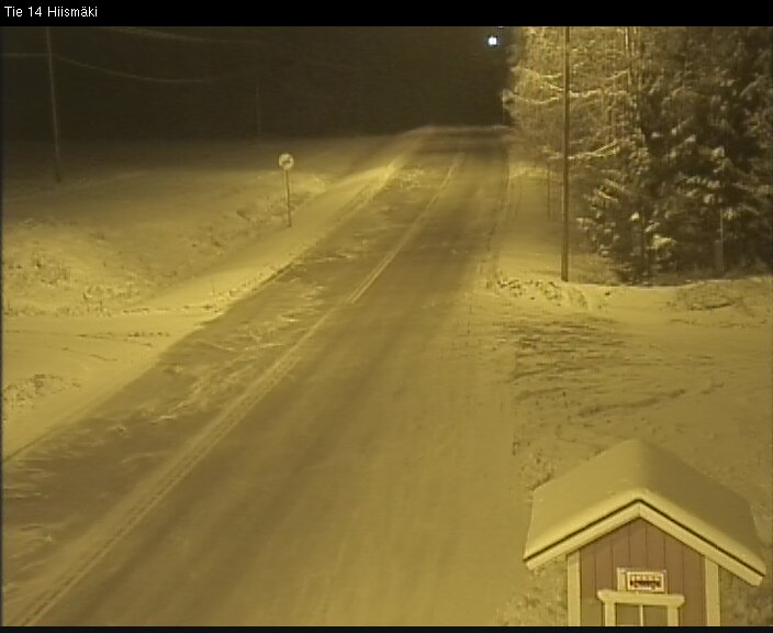 Kelikamerat Kuva Tie 14 Rantasalmi, Hiismäki, Rantasalmi, Etelä-Savo