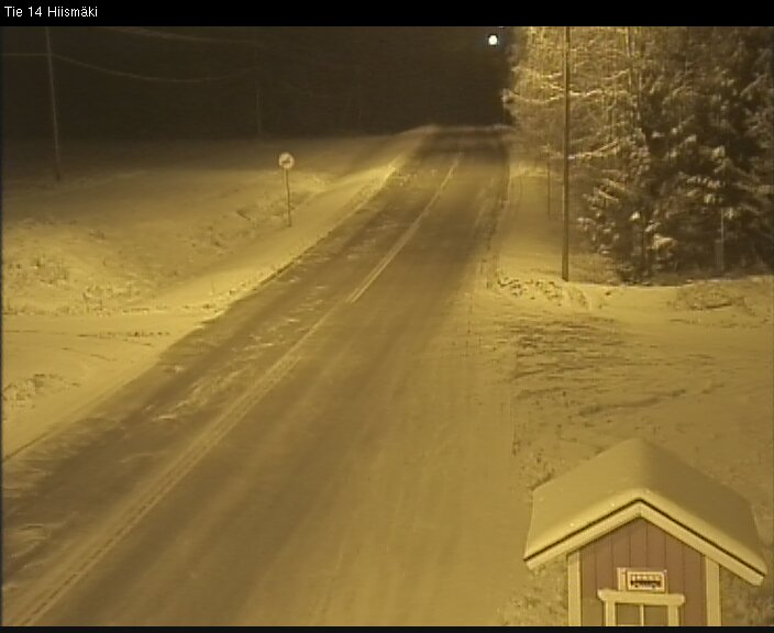 Kelikamerat Kuva Tie 14 Rantasalmi, Hiismäki, Rantasalmi, Etelä-Savo