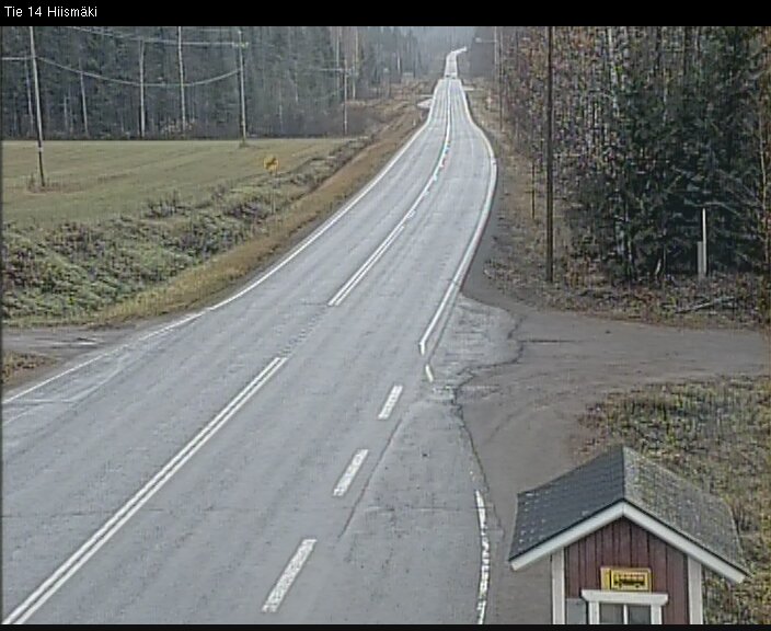 Kelikamerat Kuva Tie 14 Rantasalmi, Hiismäki, Rantasalmi, Etelä-Savo