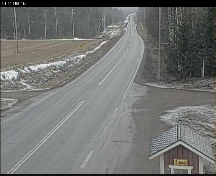 Kelikamerat Kuva Tie 14 Rantasalmi, Hiismäki, Rantasalmi, Etelä-Savo
