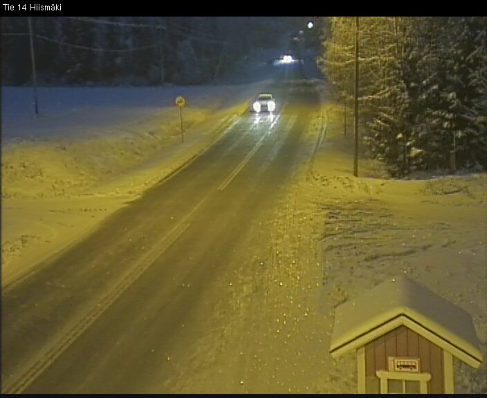 Kelikamerat Kuva Tie 14 Rantasalmi, Hiismäki, Rantasalmi, Etelä-Savo