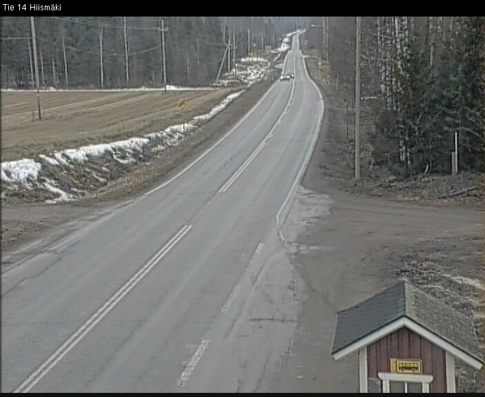 Kelikamerat Kuva Tie 14 Rantasalmi, Hiismäki, Rantasalmi, Etelä-Savo