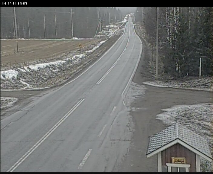 Kelikamerat Kuva Tie 14 Rantasalmi, Hiismäki, Rantasalmi, Etelä-Savo
