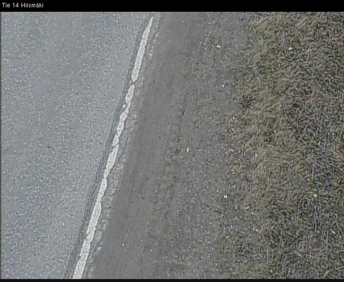Weather Camera Image Väg 14 Rantasalmi, Hiismäki, Rantasalmi, Etelä-Savo