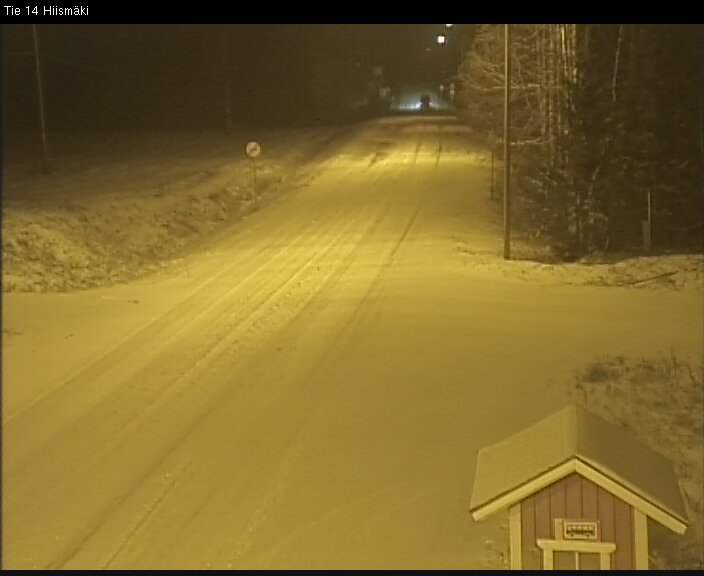 Kelikamerat Kuva Tie 14 Rantasalmi, Hiismäki, Rantasalmi, Etelä-Savo