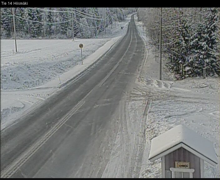Kelikamerat Kuva Tie 14 Rantasalmi, Hiismäki, Rantasalmi, Etelä-Savo
